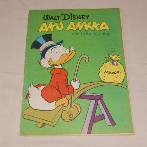 Aku Ankka 10 - 1962